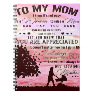 Brev till min Mamma   Brev till familjen Anteckningsbok