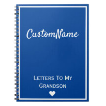 Brev till min morson Journal