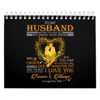 Brev till mitt Make, Kärlek Make-giftet Kalender