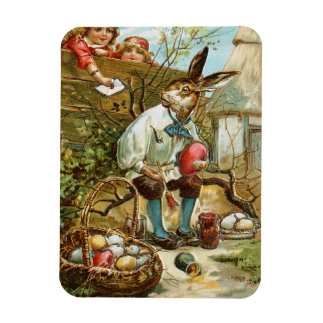 Brev till Påskharn Magnet (Vertikal)