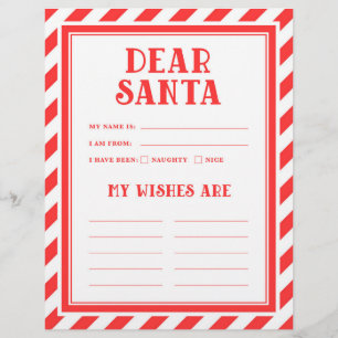 Brev till Santa