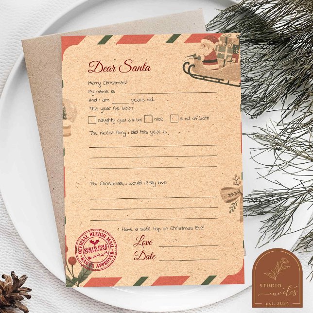 Brev till Santa (Skapare uppladdad)