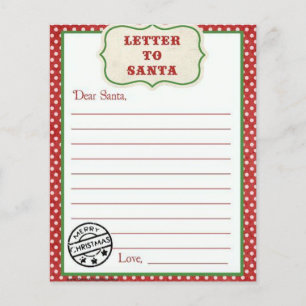 Brev till Santa
