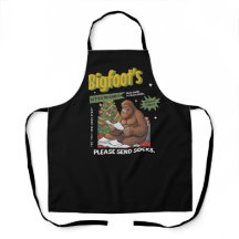 Brev till Santa Bigfoot