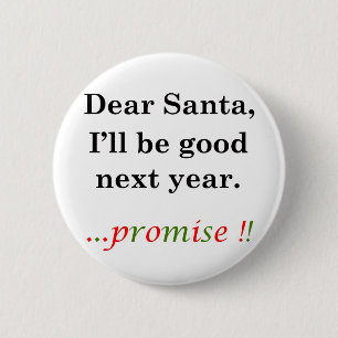Brev till Santa Knapp