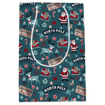 Brev till Santa - Nordpolens julcharm