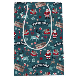 Brev till Santa - Nordpolens julcharm