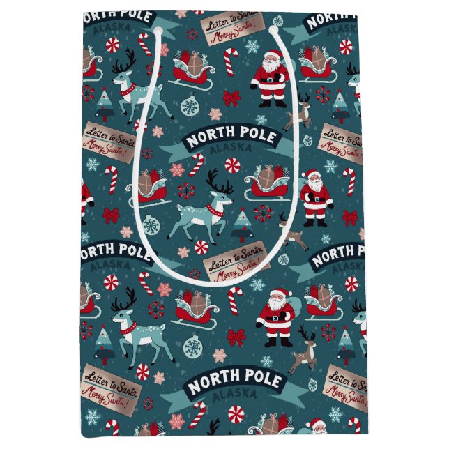 Brev till Santa - Nordpolens julcharm (Framsidan)