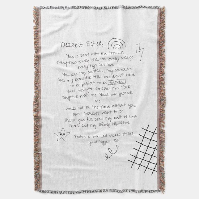 Brev till Syster Filt (Framsidan Vertikal)