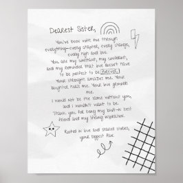 Brev till Syster Poster