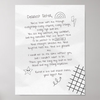 Brev till Syster Poster