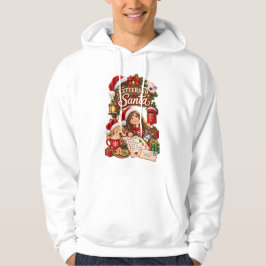 Brev till Tomte – Mysig julmagie vid Nordpolen Hoodie