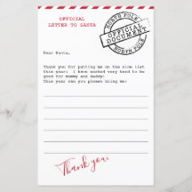 Brev till Tomten - Barnpaket