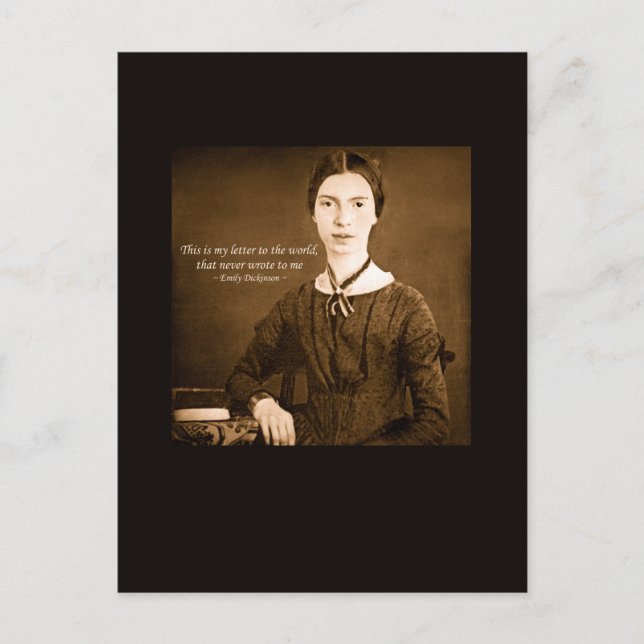 Brev till världen vykort (Framsida)