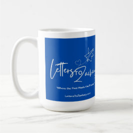 Brev till Zachary Keramisk Kaffemugg