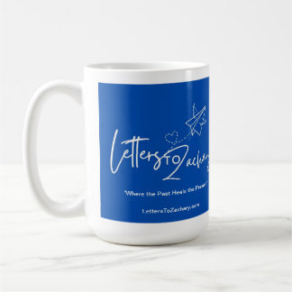 Brev till Zachary Keramisk Kaffemugg