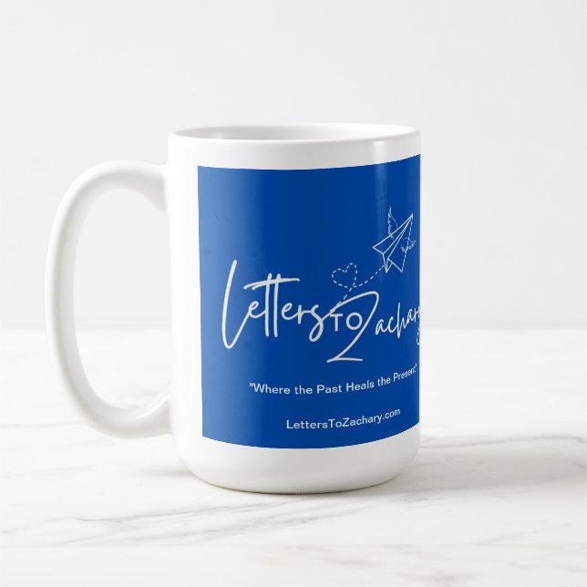 Brev till Zachary Keramisk Kaffemugg (Vänster)