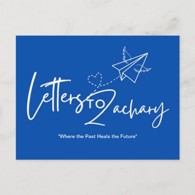 Brev till Zachary-vykort Vykort (Framsida)