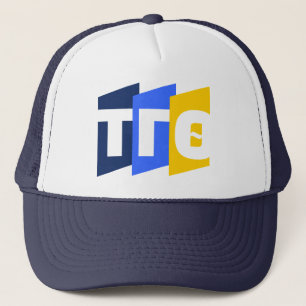 Brev Truckerkeps - flottan med 55:e Logotypen Brev