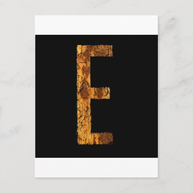 Brev Typo Vykort (Framsida)