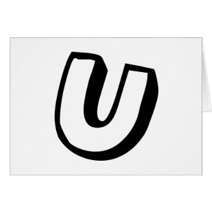 BREV U HÄLSNINGSKORT