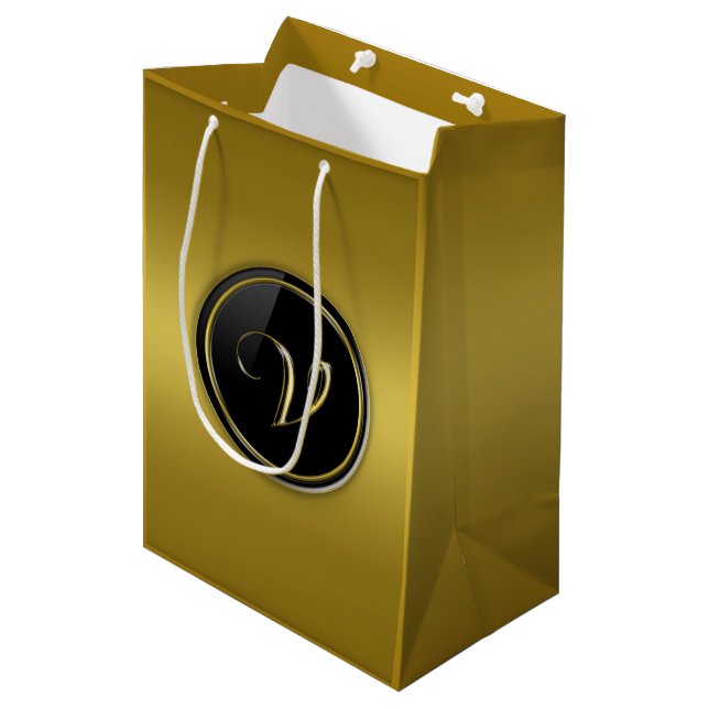 ’Brev V’ Monogram (Framsidan Vinklad)