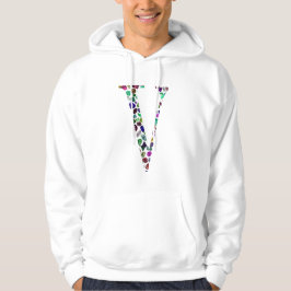 Brev V Monogram Hoodie