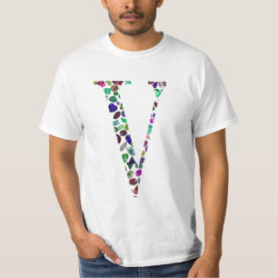 Brev V Monogram T Shirt