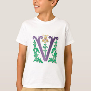 Brev V Monogram Tee
