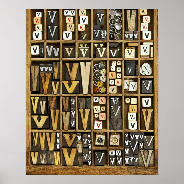 BREV V POSTER (Framsidan)