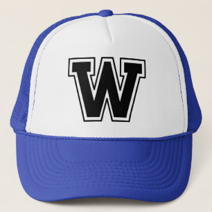 Brev ’W’ Truckerkeps