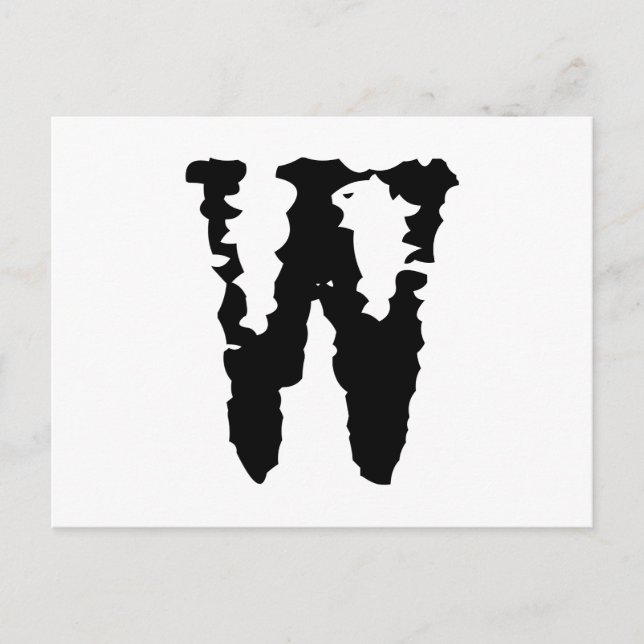 BREV W VYKORT (Framsida)