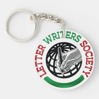 Brev Writers Society Acrylic Keychain