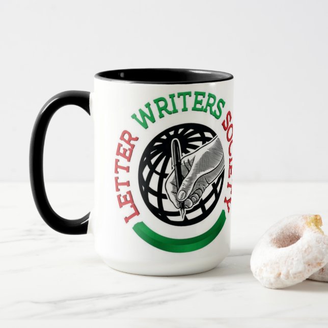 Brev Writers Society Coffee/Tea Mugg (Med munk)