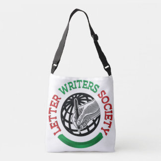 Brev Writers Society Crossbody Tote Bag Axelväska
