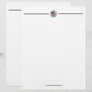 Brev Writers Society Letterhead Brevhuvud