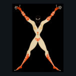 Brev X från Alphabet Suite 1976 Poster<br><div class="desc">Brev X från Alphabet Suite 1976</div>