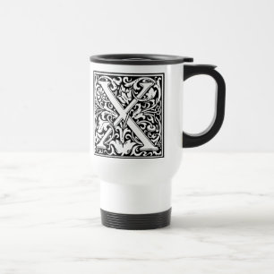 Brev X Medieval Monogram Art nouveau Resemugg