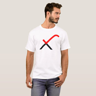 Brev X Monogram Bocken T Shirt