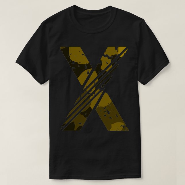 BREV X T SHIRT (Design framsida)