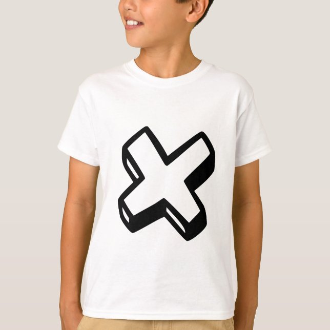 BREV X TEE SHIRT (Framsida)