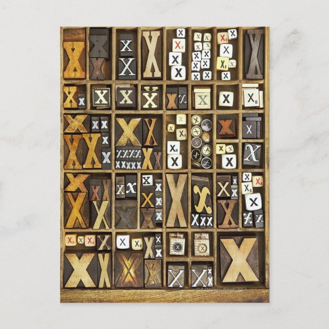 BREV X VYKORT (Framsida)