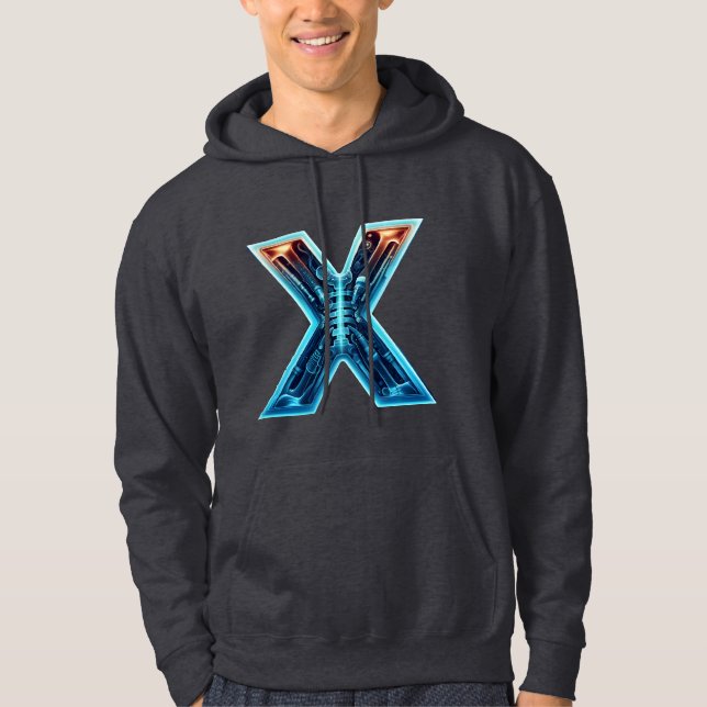 "Brev X: Xtreme Xcellence, Xtraordinära Stil Hoodie (Framsida)