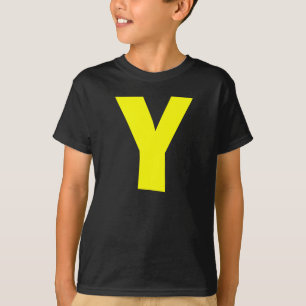 Brev Y lurar skjortan Tee