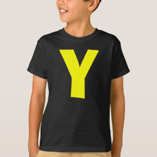 Brev Y lurar skjortan Tee