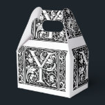Brev Y Medieval Monogram Art nouveau Presentaskar<br><div class="desc">Detta första Y är en del av en komplett serie av översta fodral William Morris inspirerade till typografi initialer. Den svarta och vita texten är mycket dekorativ och formad efter finare-typografin i mitten. Cute och trendig, det här är ett monogram för chic av vintage Y - brev Y - snabbt...</div>