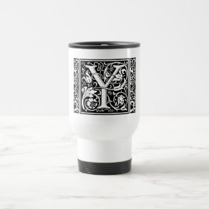 Brev Y Medieval Monogram Art nouveau Resemugg