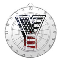 Brev Y Monogram Första klassiska rondetiketten