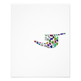 Brev 'YOD' Fototryck