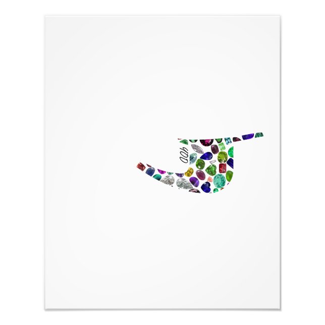 Brev 'YOD' Fototryck (Framsidan)